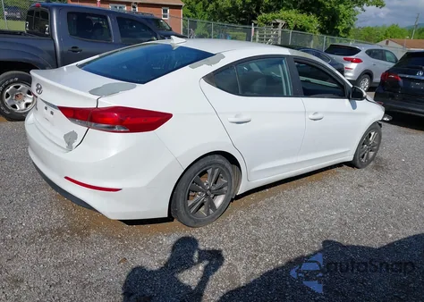 2018 Hyundai Elantra Sel from USA, damaged, VIN 5NPD84LF7JH291280